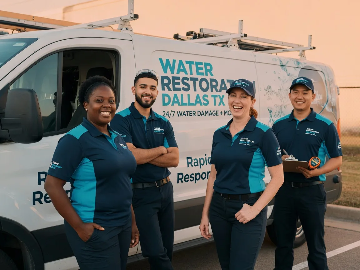 Emergency Water Damage Restoration company in Grove City, PA