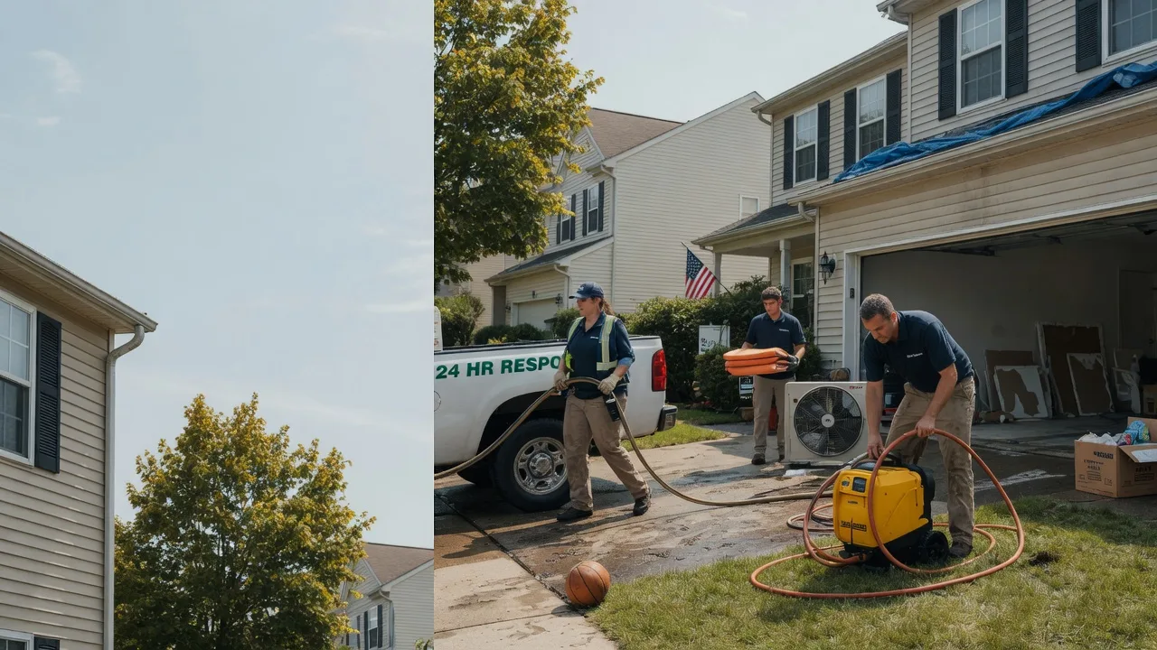 Emergency Water Damage Restoration in Grove City, PA near me